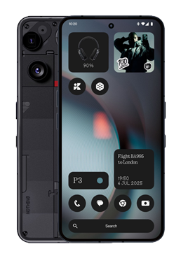 Nothing Phone (3) 256GB, 12GB, Black