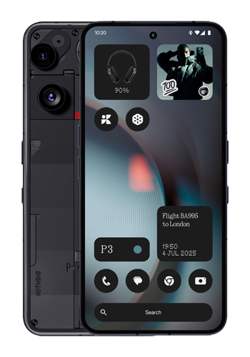 Nothing Phone (3) 256GB, 12GB, Black