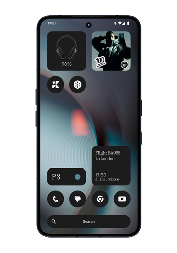 Nothing Phone (3) 256GB, 12GB, Black