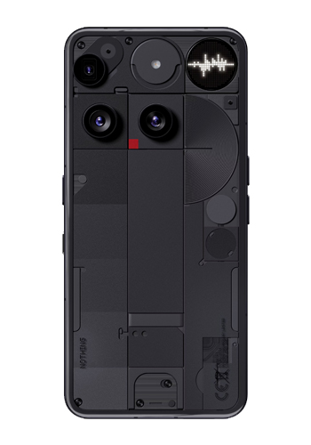 Nothing Phone (3) 256GB, 12GB, Black