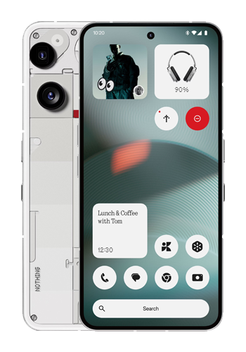 Nothing Phone (3) 256GB, 12GB, White