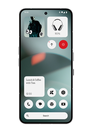 Nothing Phone (3) 256GB, 12GB, White