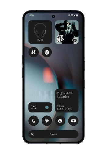 Nothing Phone (3) 512GB, 16GB, Black