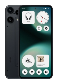 Nothing Phone 3A Lite 128GB, 8GB RAM, Black