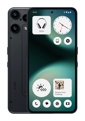 Nothing Phone 3A Lite 128GB, 8GB RAM, Black