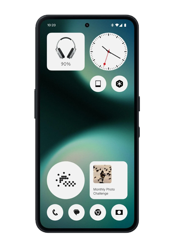 Nothing Phone 3A Lite 128GB, 8GB RAM, Black