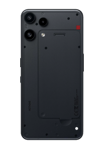 Nothing Phone 3A Lite 128GB, 8GB RAM, Black