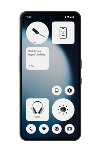 Nothing Phone (3a) Lite 128GB, 8GB, White