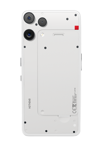 Nothing Phone (3a) Lite 128GB, 8GB, White
