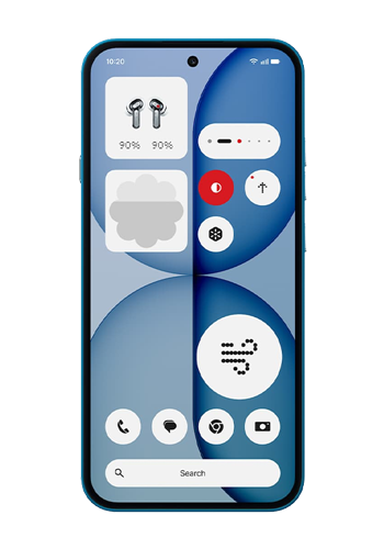 Nothing Phone (4a) 256GB, 12GB RAM, Blue