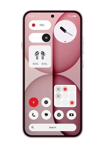 Nothing Phone (4a) 256GB, 12GB RAM, Pink