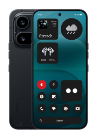 Nothing Phone (4a) Pro 128GB, 8GB RAM, Black