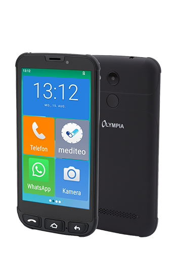 Olympia Neo Mini Plus DUAL-SIM 32GB, 3GB RAM, Black