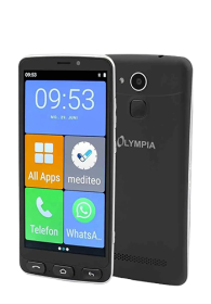 Olympia Neo Plus DUAL-SIM 64GB, 4GB RAM, Black