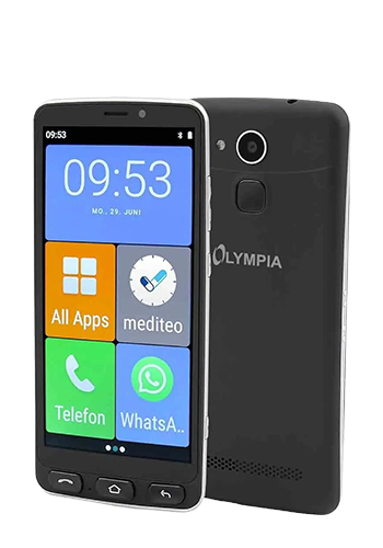 Olympia Neo Plus DUAL-SIM 64GB, 4GB RAM, Red