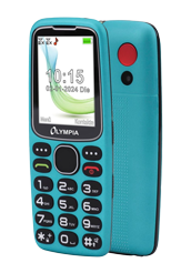 Olympia Star 32 MB, Trkis