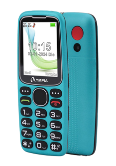 Olympia Star 32 MB, Trkis