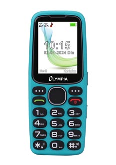 Olympia Star 32 MB, Trkis