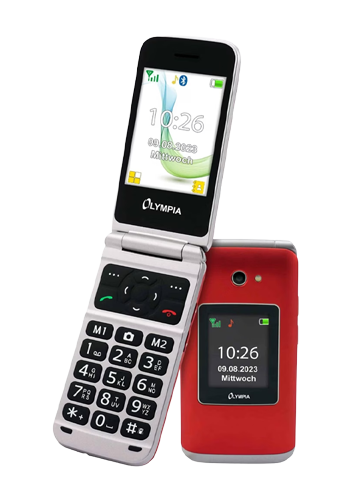Olympia Vitus 4G Red