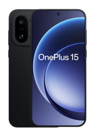 OnePlus 15 5G Dual Sim 256GB, 12GB RAM, Infinite Black