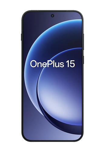 OnePlus 15 5G Dual Sim 256GB, 12GB RAM, Infinite Black