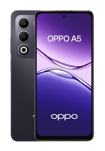 Oppo A5 Dual Sim 128GB, 6GB RAM, Midnight Purple