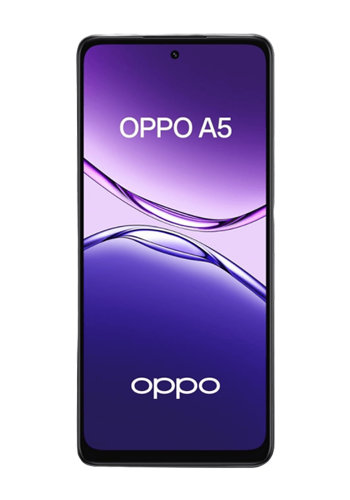 Oppo A5 Dual Sim 128GB, 6GB RAM, Midnight Purple