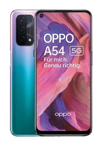 Oppo A54 5G Dual Sim 64GB, Fantastic Purple