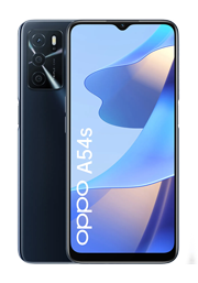 Oppo A54s Dual Sim 128GB, 4GB RAM, Crystal Black