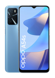 Oppo A54s Dual Sim 128GB, 4GB RAM, Pearl Blue