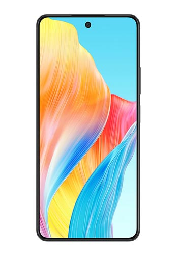 Oppo A58 Dual Sim 128GB, 6GB RAM, Black