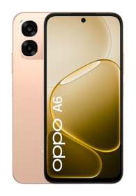 Oppo A6 4G 256GB, 6GB RAM, Gold