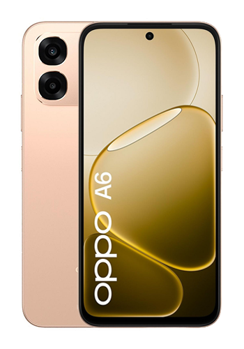 Oppo A6 4G 256GB, 6GB RAM, Gold