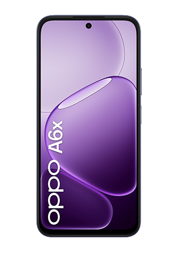 Oppo A6x 4G Dual Sim 128GB, 4GB RAM, Black Purple