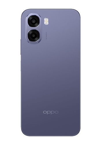 Oppo A6x 4G Dual Sim 128GB, 4GB RAM, Black Purple