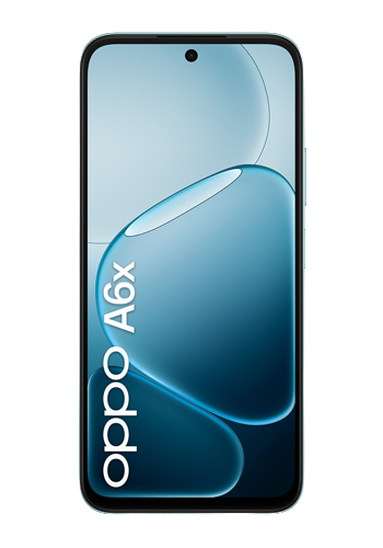 Oppo A6x 4G Dual Sim 128GB, 4GB RAM, Ice Blue