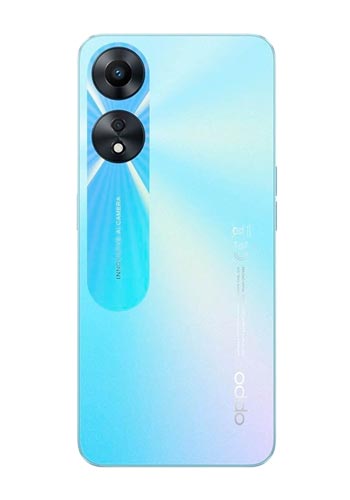 Oppo A78 5G Dual Sim 128GB, 4GB RAM, Glowing Blue