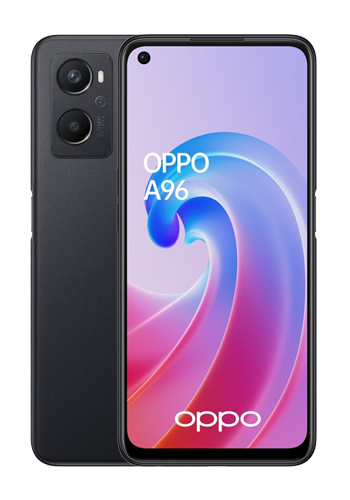 Oppo A96 5G Dual-Sim 8GB RAM, 128GB, Starry Black