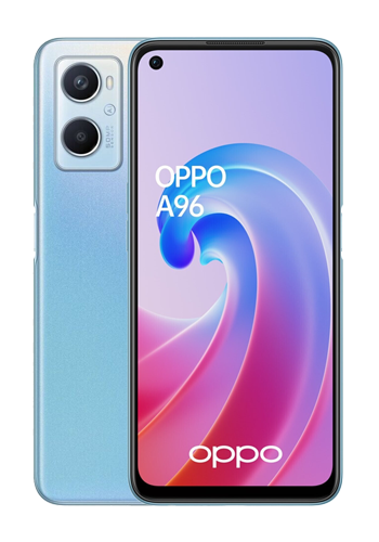 Oppo A96 5G Dual-Sim 8GB RAM, 128GB, Sunset Blue