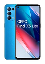Oppo Find X3 Lite 128GB, Astral Blue