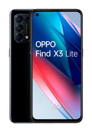 Oppo Find X3 Lite 128GB, Starry Black, Aktionsware