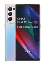 Oppo Find X3 Neo 256GB, Galactic Silver, Aktionsware