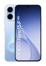 Oppo Reno 15F 5G 256GB, 8GB RAM, Blau