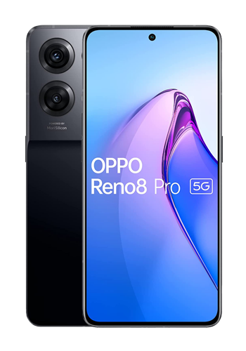 Oppo Reno 8 Pro 5G Dual SIM 256GB, 8GB RAM, Glazed Black