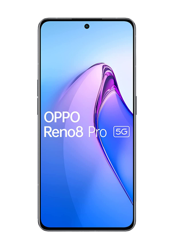 Oppo Reno 8 Pro 5G Dual SIM 256GB, 8GB RAM, Glazed Black