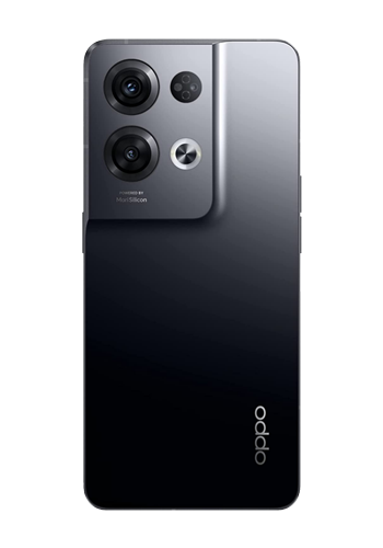 Oppo Reno 8 Pro 5G Dual SIM 256GB, 8GB RAM, Glazed Black