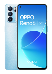 Oppo Reno6 5G Dual Sim 128GB 8GB RAM , Blau