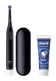 Oral-B iO 2 Elektrische Zahnb�rste incl. Reiseetui und Zahnpaste Black