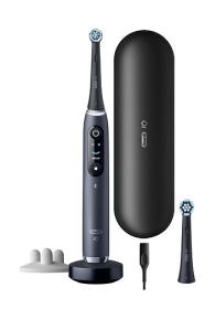 Oral-B iO 9N Elektrische Zahnb�rste incl. 2 Aufsteckb�rsten und Reiseetui Black