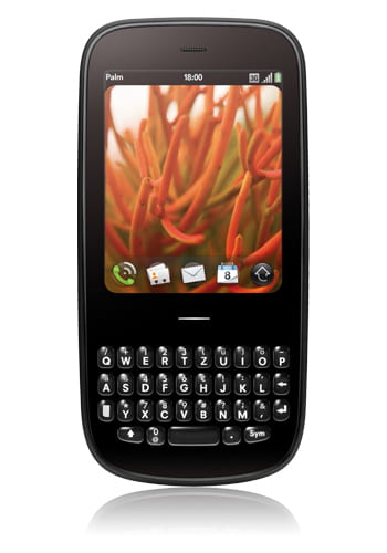 Palm Pixi plus black, Vodafone-Ware